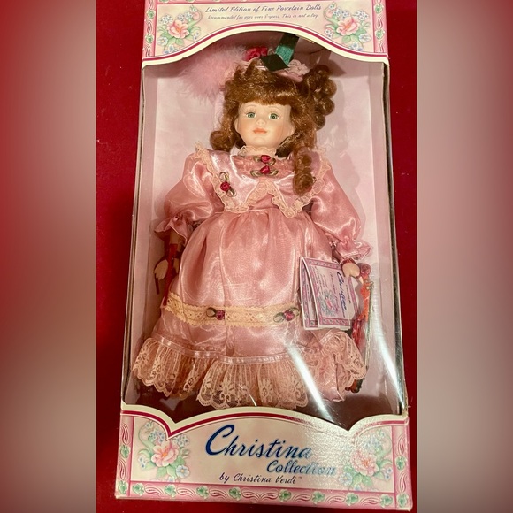 2000 Porcelain Doll Limited Edition Christina Collection by Christina Verde 2000 - Picture 1 of 14